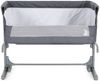 Moni Beistellbett Mystery Babywiege Schaukelfunktion 5-fach höhenverstellbar grau Bild 2