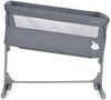 Moni Beistellbett Mystery Babywiege Schaukelfunktion 5-fach höhenverstellbar grau Bild 3