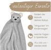 Babydecke DIKOS® Babydecke SCHMUSE-Bär Baby Geschenk Mädchen Junge Geschenkset, DIKOS, Geschenk zur Geburt, PREMIUM Qualität, 100 % BIO Baumwolle, nachhaltig Bild 4