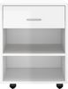 vidaXL Rollschrank Hochglanz-Weiß 46x36x59 cm Holzwerkstoff 808473 Bild 4
