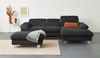 COTTA Ecksofa Driver L-Form, mit Kopfteilverstellung, wahlweise mit Bettfunktion und Bettkasten Bild 2