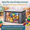 BigDean Aufbewahrungsbox 6 Stück Aufbewahrungstaschen 90L mit Sichtfenster (Set, 6 St, Aufbewahrungstaschen), Atmungsaktives Vlies-Geweb, Stabiler Zwei-Wege-Reißverschluss Bild 3