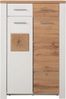 Stauraumelement LIV'IN Matera, Holzwerkstoff, Weiß, Holzfarben, 80 x 122 x 39 cm Bild 4