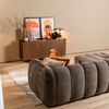 Bronx71 Ecksofa Luca Chenille braun links Bild 5