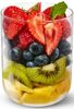 black&blum Lunchboxen aus Glas: schöne Lunchbox aus Glas 0,45 Liter mandel Bild 2