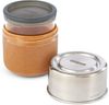black&blum Lunchboxen aus Glas: schöne Lunchbox aus Glas 0,45 Liter mandel Bild 5
