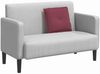 vidaXL Rückenkissen Weinrot 50 x 19 x 45 cm Stoff 42014618 Bild 3