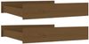vidaXL Bettschubladen 2 Stk. Honigbraun Massivholz Kiefer 814992 Bild 2