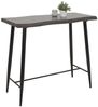 Bartisch Gitte BT / Gabi I BT, Grau, Schwarz, 120 x 108 x 60 cm Bild 1
