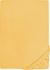 biberna Jersey-Elastic-Spannbetttuch 0077866, honig, 1x 140x200 cm - 160x220 cm Bild 5