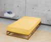 biberna Jersey-Elastic-Spannbetttuch 0077866, honig, 1x 140x200 cm - 160x220 cm Bild 3
