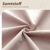 Kinderbett mit Stauraum und Kopfteil, 90x200 cm, Polsterbett mit Lattenrost, Einzelbett, Samt Bild 5