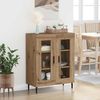 vidaXL Sideboard Artisan-Eiche 69,5 x 34 x 90 cm Holzwerkstoff 887205 Bild 4