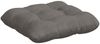 vidaXL Sitzkissen 4 pcs Hellgrau 45 x 45 cm Cordstoff 42015138 Bild 5