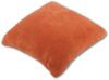 Kissenhülle Kuschel 30x30cm Kissenbezug Dekokissen Auswahl: terracotta - ochre ohne Füllung Bild 4