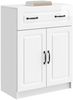 vidaXL Sideboard Hochglanz Weiß 66 x 34,5 x 87 cm Holzwerkstoff 895789 Bild 3