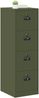 vidaXL Aktenschrank mit Schubladen 2 pcs Olive Grün 44 x 50 x 139 cm 3406158 Bild 3