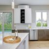 Relaxdays Serviertablett Bambus rund Bild 3