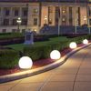 6er Set LED Solar Steckleuchten, Kugel, Erdspieß, H 39 cm Bild 5