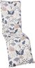 GO-DE Relax-Auflage 170 x 50 x 6 cm beige Bild 4