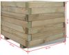 vidaXL Hochbeet 50x50x40 cm Holz Quadratisch 41659 Bild 4