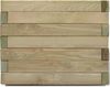 vidaXL Hochbeet 50x50x40 cm Holz Quadratisch 41659 Bild 2