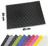 matches21 HOME & HOBBY Platzset Tischsets MODERN 6er Set Schwarz als Tischuntersetzer, (6-St), Abwaschbare Platzsets als Tischunterlagen für Ess-Tisch Tisch-Deko Bild 2
