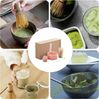 AKKEE Teeservice Matcha-Set 4 Stück mit Teeschale, Matchabesen und Besenhalter Bild 2