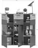 Highboard Mason - Nox Oak / Basalt Grau Bild 4