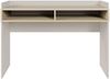 Selsey 'Tabise' Schreibtisch mit zwei Fächern, Kaschmirbeige / Eicheoptik, 120 × 53 cm Bild 5