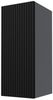 Küchenhängeschrank LAMELLO Wandschrank 30x32,5x72cm grifflos Farbe: grau / schwarz matt W2/30 Bild 5