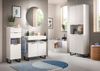 Badezimmer Spiegelschrank Roove in weiß 70 cm Bild 5