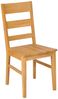 Esszimmerstuhl 2er-Set 'Thomas' Wildeiche massiv Bild 3