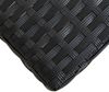 vidaXL Gartenbank 120 cm Schwarz Poly Rattan und Massivholz Akazie 46488 Bild 5