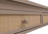 Schreibtisch HWC-O36, Bürotisch Laptoptisch Arbeitstisch, Schublade 78x110x60cm Holz ~ helltaupe Bild 4