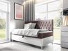 Boxspringbett 'Lenda Junior 2' rosa 100x200 cm Bild 2