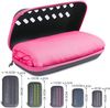 Mikrofaser Handtuch Ultra Leicht Schnelltrocknend Fuchsia XXL 200cm x 100cm Bild 4
