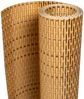 vidaXL Balkon-Sichtschutz Hellbraun 400x90 cm Poly Rattan 156269 Bild 2