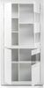 INOSIGN Vitrine Carat Höhe 198 cm, zwei Leisten angeliefert, 1 x grau, 1 x weiss Bild 3