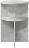 vidaXL Beistelltisch Betongrau Ø 39,5 x 55 cm Holzwerkstoff 8001022 Bild 5