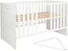 Babymöbel-Sparset »Lavea« 2-teilig, Wickelkommode, Babybett, White Oak, Arthur Berndt Bild 5