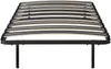 Vente-unique - CERRISI Lattenrost und Bettrahmen Metall Schwarz - B 3 cm88 cm x H 25 cm5 cm x L 12 cm188 cm Bild 2