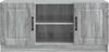 vidaXL TV-Schränk Graues Sonoma 102 x 34,5 x 47 cm Holzwerkstoff 895851 Bild 5