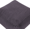 Pouf MUKKI Dunkelgrau Baumwolle 50 cm 50 cm Bild 5