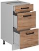 Küchenunterschrank R-Line Goldkraft Eiche 40 cm AP Eiche Vicco Bild 5