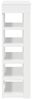 vidaXL Schuhregal Weiß 60x30x98 cm Holzwerkstoff 859923 Bild 5