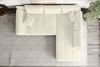 99rooms Terra Ecksofa Cordstoff POSO Creme Rechts ohne Schlaffunktion Bild 4