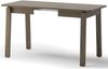 Selsey 'Plot' Esstisch ausziehbar, Dunkle Eiche-Optik, ca. 75 x 104–224 x 60 cm Bild 4