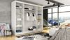 Kleiderschrank Aston IV, ohne Beleuchtung, Farbe: Cashmere / Spiegel Bild 3
