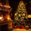 Quntis Lichtervorhang 2/2,2 M Weihnachtsdeko Lichterkette mit 8 Modi, Memory-Funktion, 138-flammig, Lichtervorhang mit Fernbedienung für Weihnachtsbaum, Fenster, Party Bild 2